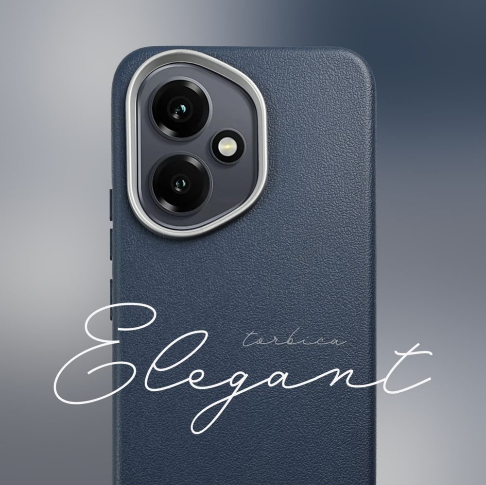 Maska za Honor Magic 8 Lite — Elegant, svetlo plava