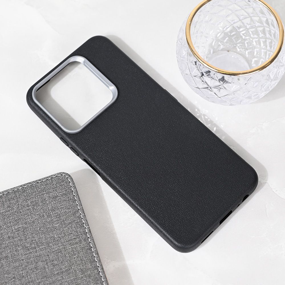 Maska za Honor X6c — Elegant, crna