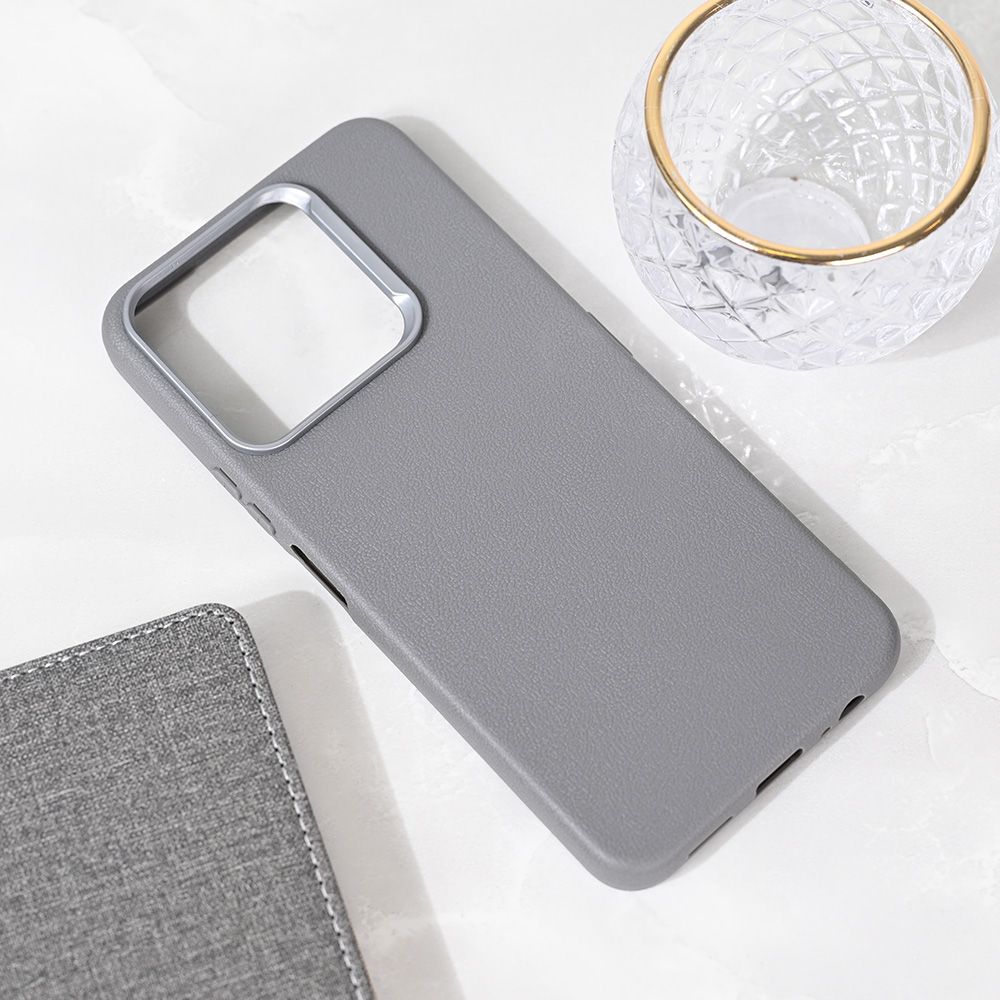Maska za Honor X6c — Elegant, siva