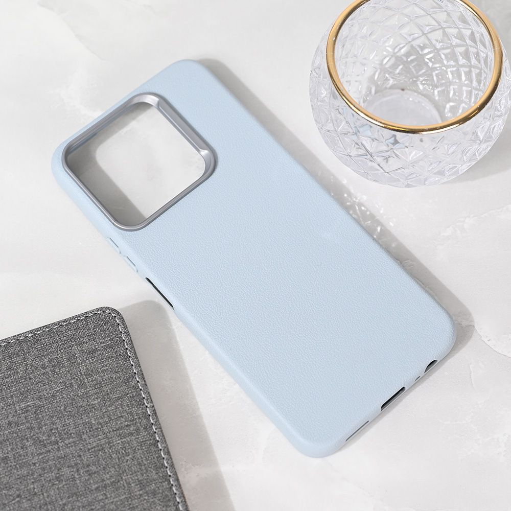 Maska za Honor X6c — Elegant, svetlo plava