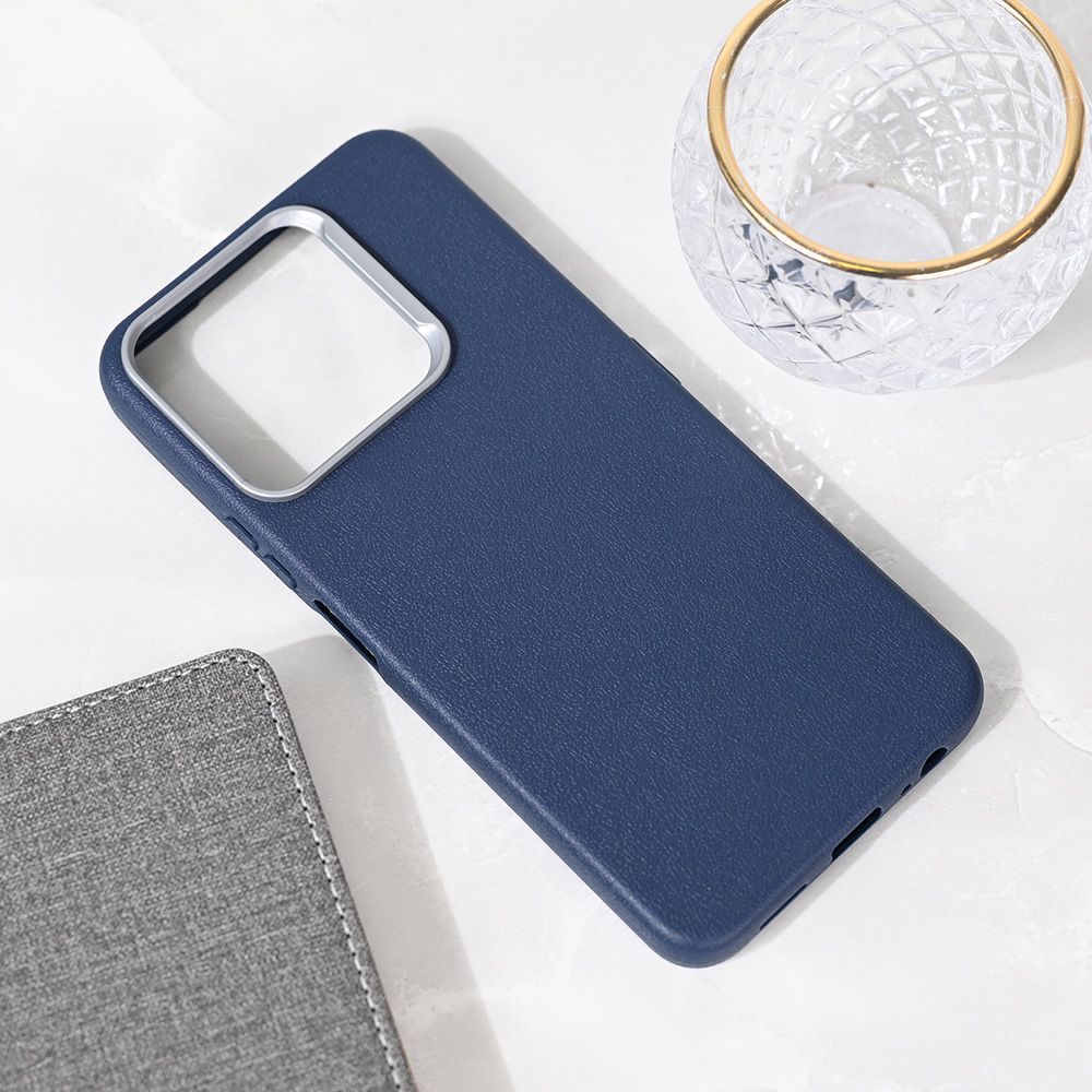 Maska za Honor X6c — Elegant, tamno plava