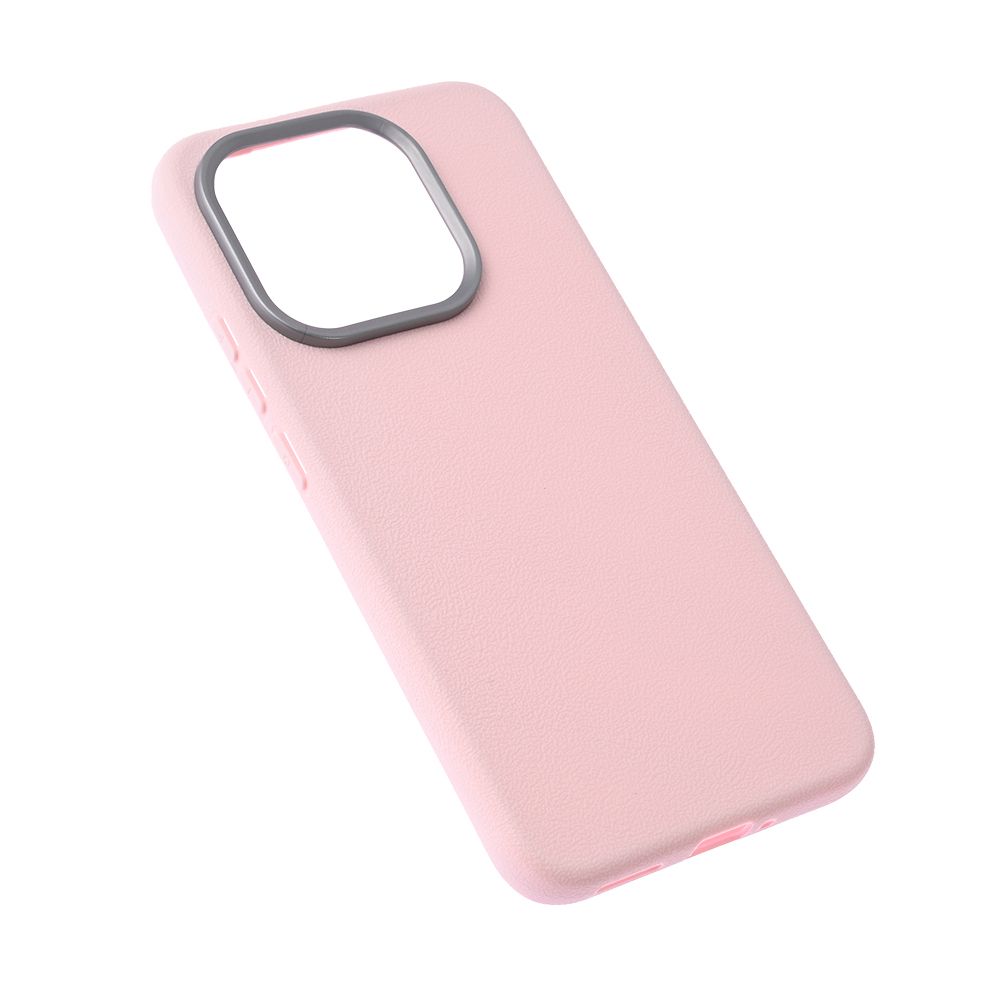 Maska za Xiaomi 15T — Elegant, roze