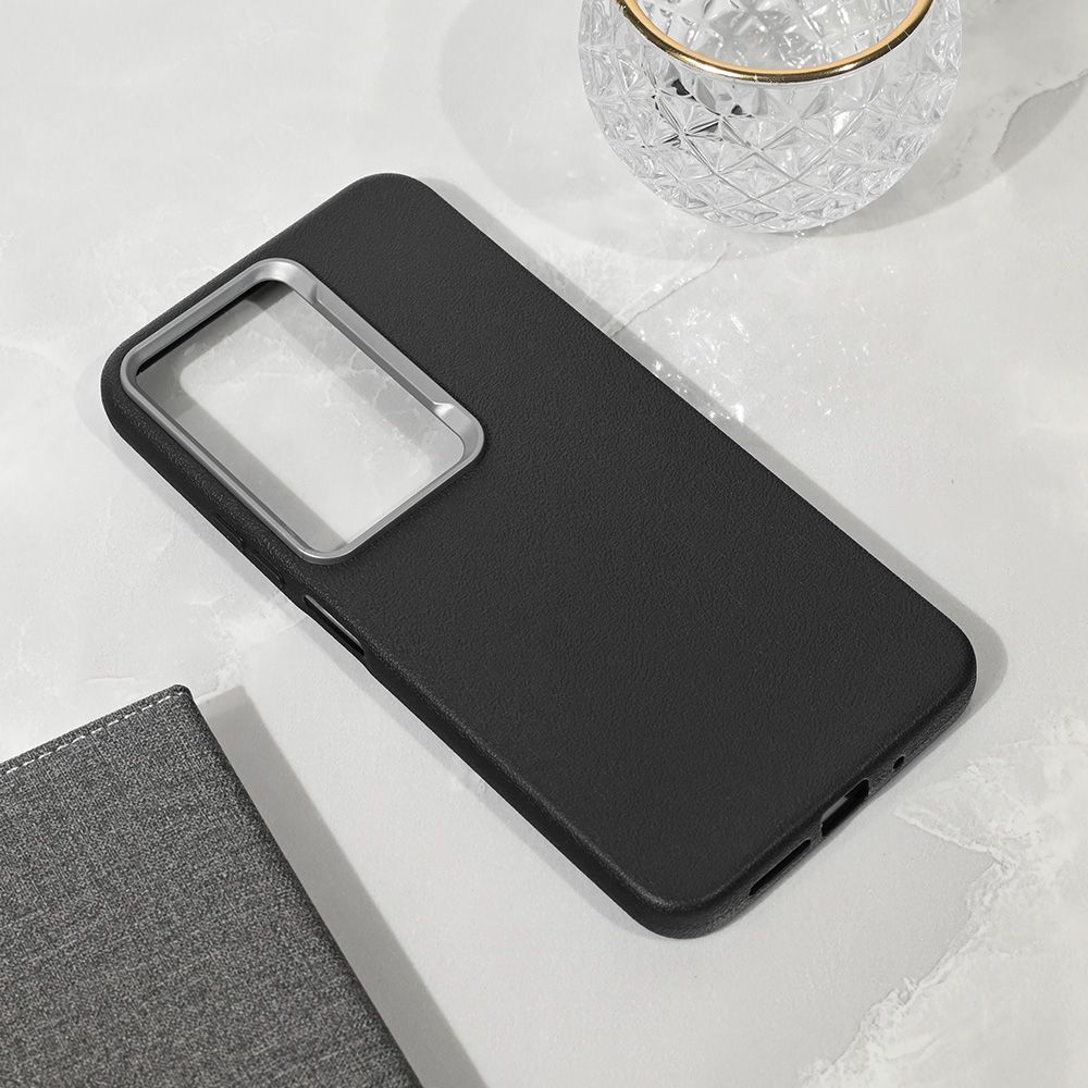 Maska za Xiaomi Redmi 15 4G — Elegant, crna