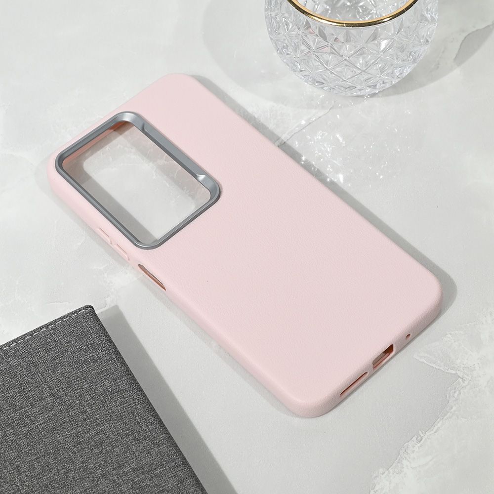 Maska za Xiaomi Redmi 15 4G — Elegant, roze