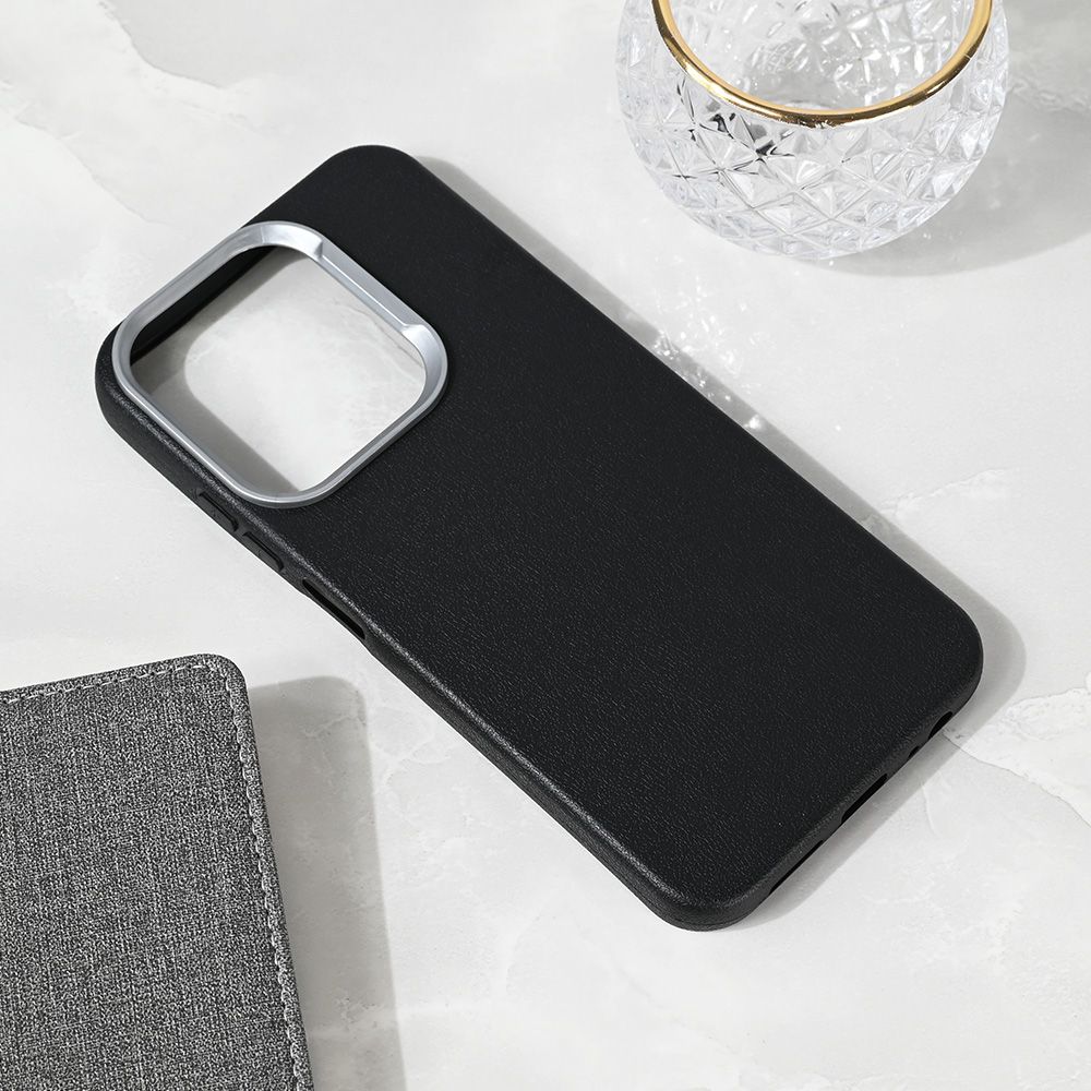 Maska za Xiaomi Redmi 15C — Elegant, crna