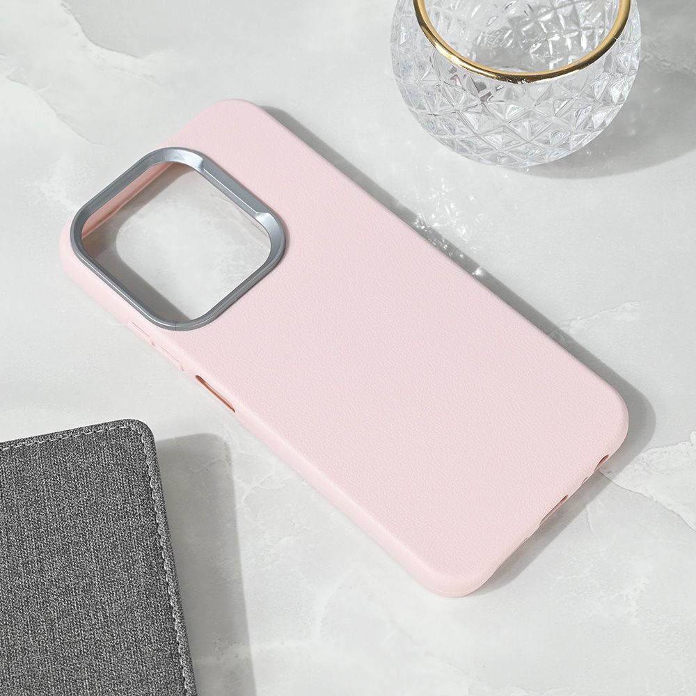 Maska za Xiaomi Redmi 15C — Elegant, roze