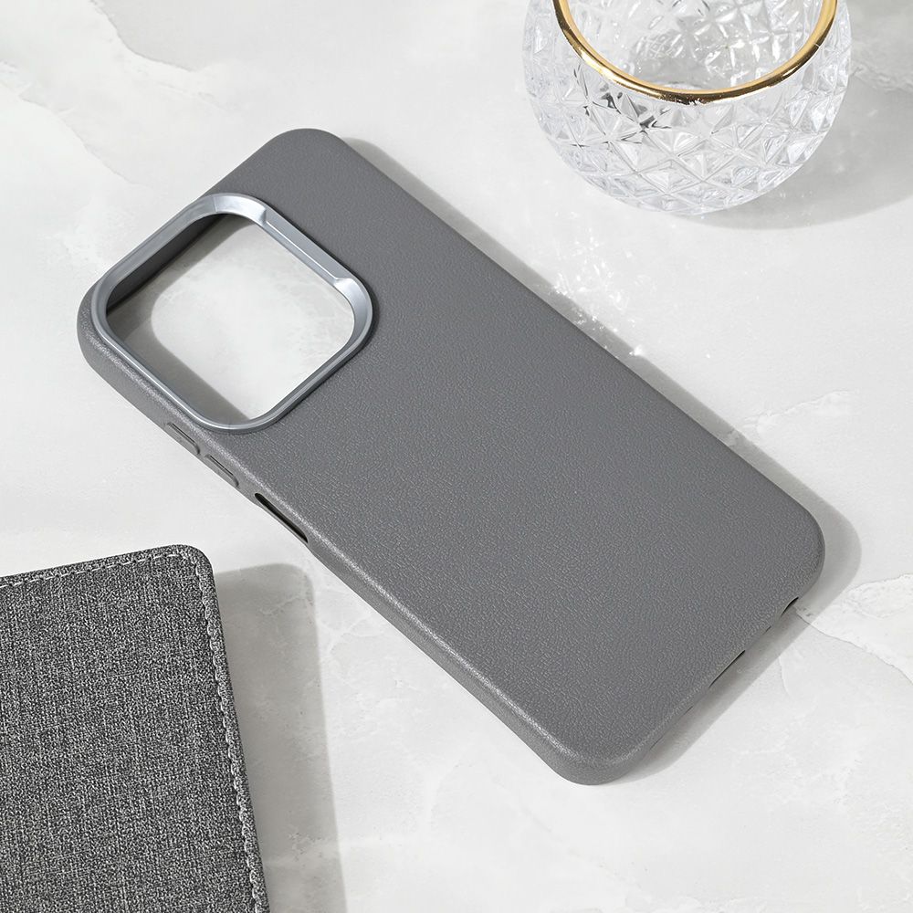 Maska za Xiaomi Redmi 15C — Elegant, siva