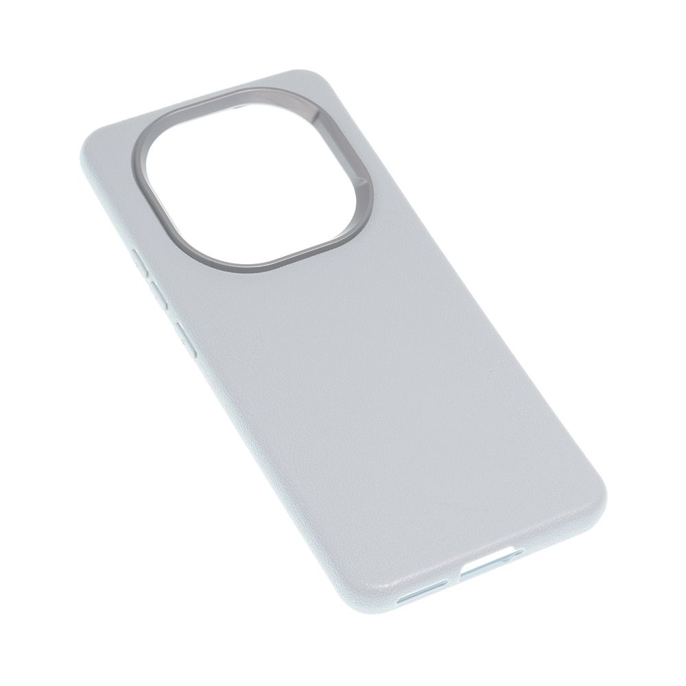 Maska za Samsung — Elegant, svetlo plava