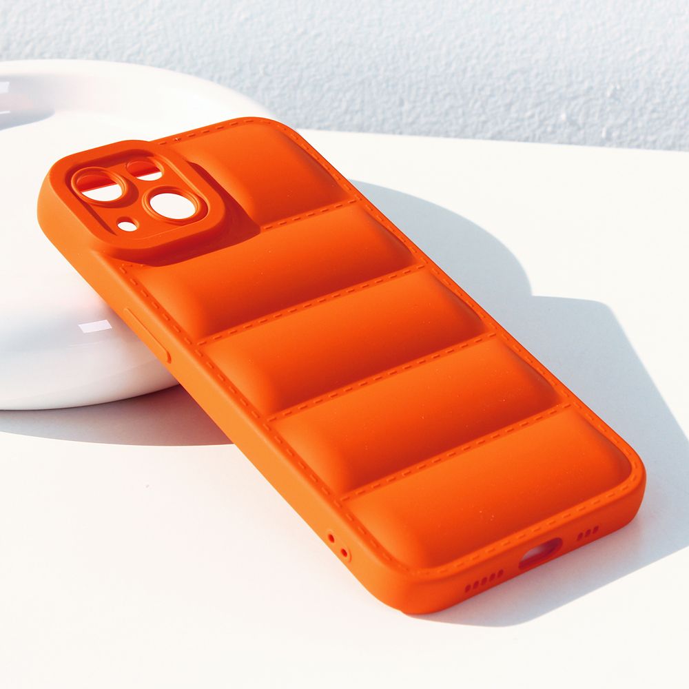 Maska za Apple iPhone 14 — Feather TPU, narandzasta