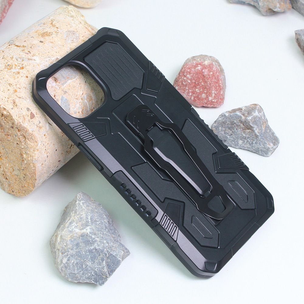 Maska za Apple iPhone 14 — Fight Clip, crna