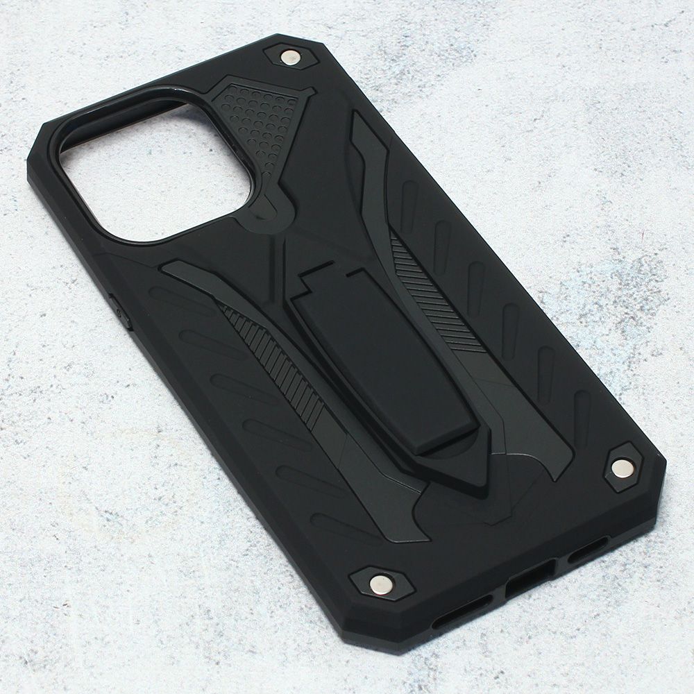 Maska za Apple iPhone 14 Pro Max — Fight, crna