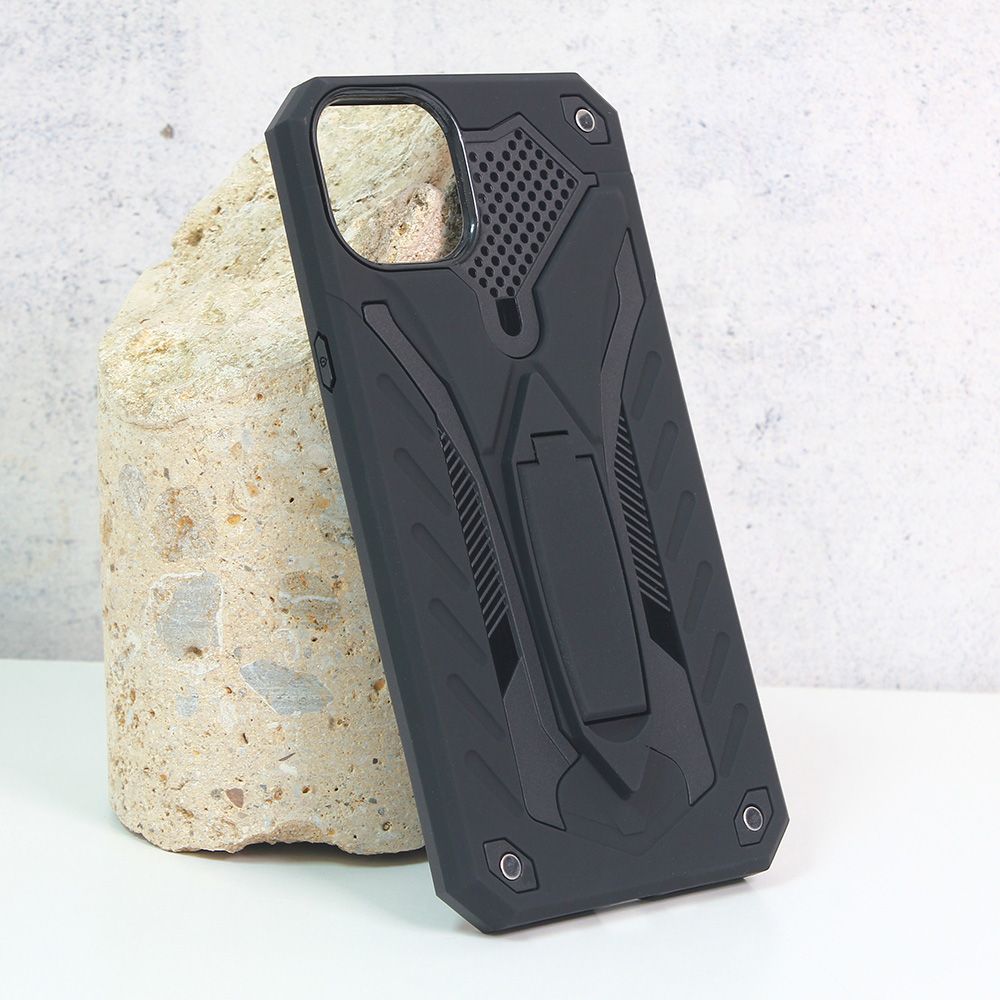 Maska za Apple iPhone 15 Plus — Fight, crna