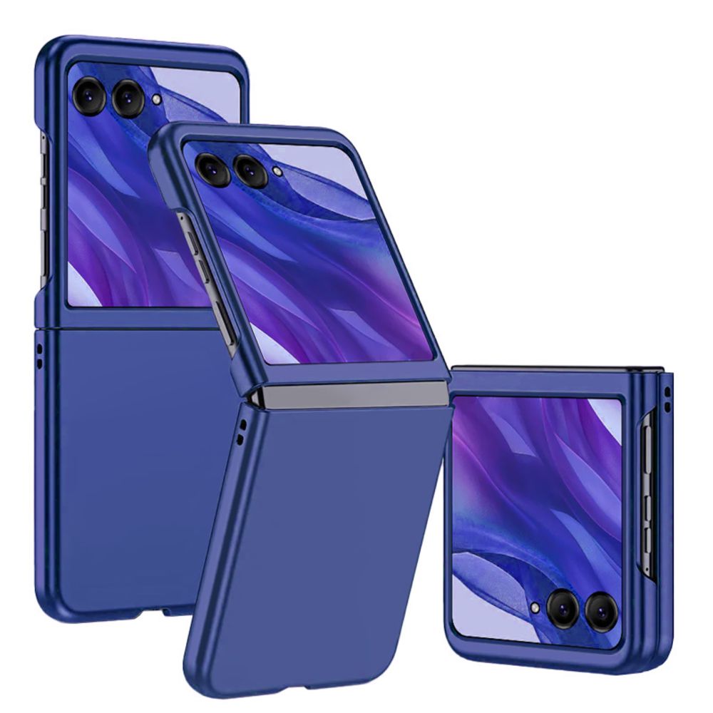 Maska za Motorola Razr 50 Ultra — Flip, plava