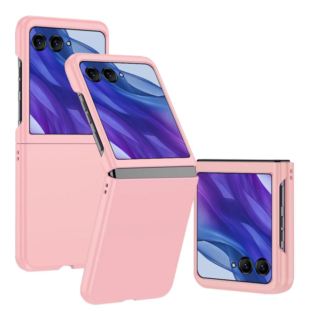 Maska za Motorola Razr 50 Ultra — Flip, roze