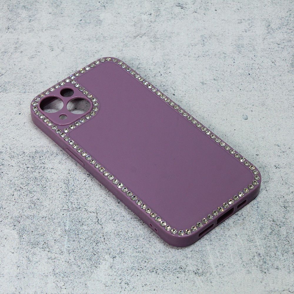 Maska za Apple iPhone 13 — Frame Cirkon, ljubicasta
