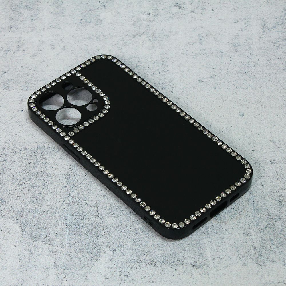 Maska za Apple iPhone 13 Pro — Frame Cirkon, crna