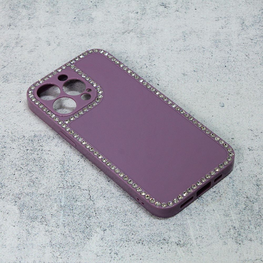 Maska za Apple iPhone 13 Pro — Frame Cirkon, ljubicasta