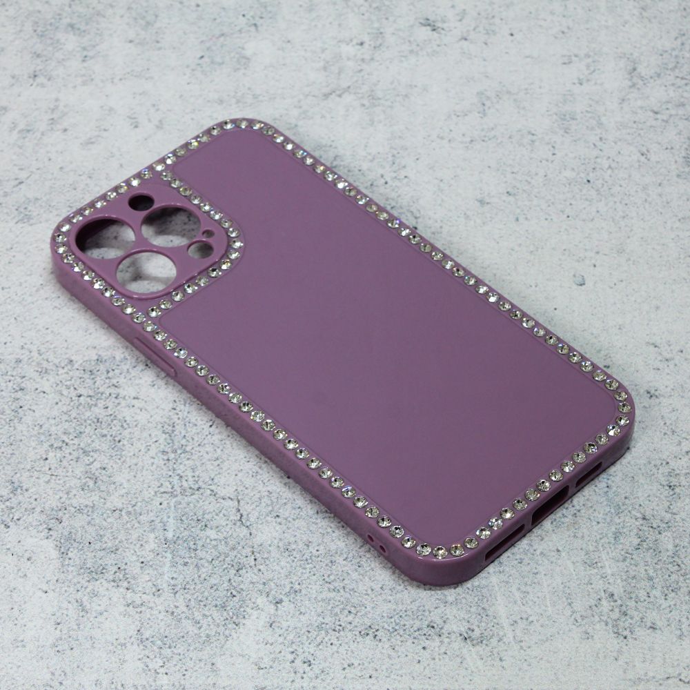 Maska za Apple iPhone 13 Pro Max — Frame Cirkon, ljubicasta