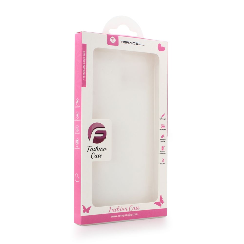 Maska za Apple iPhone 14 Pro Max — Frame Glitter, roze