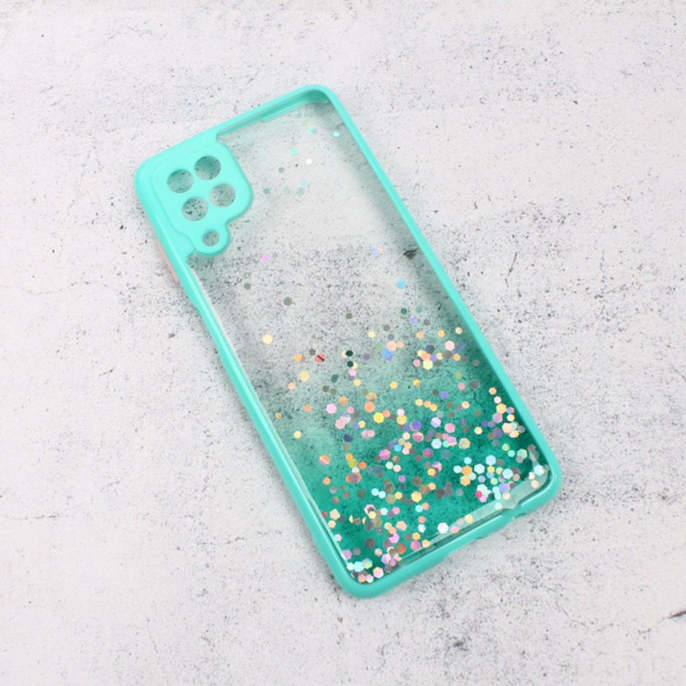 Maska za Samsung Galaxy A12 — Frame Glitter