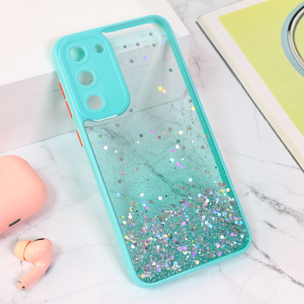 Maska za Samsung Galaxy S23 Plus — Frame Glitter