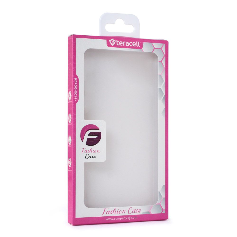 Maska za Samsung — Frame Glitter, roze