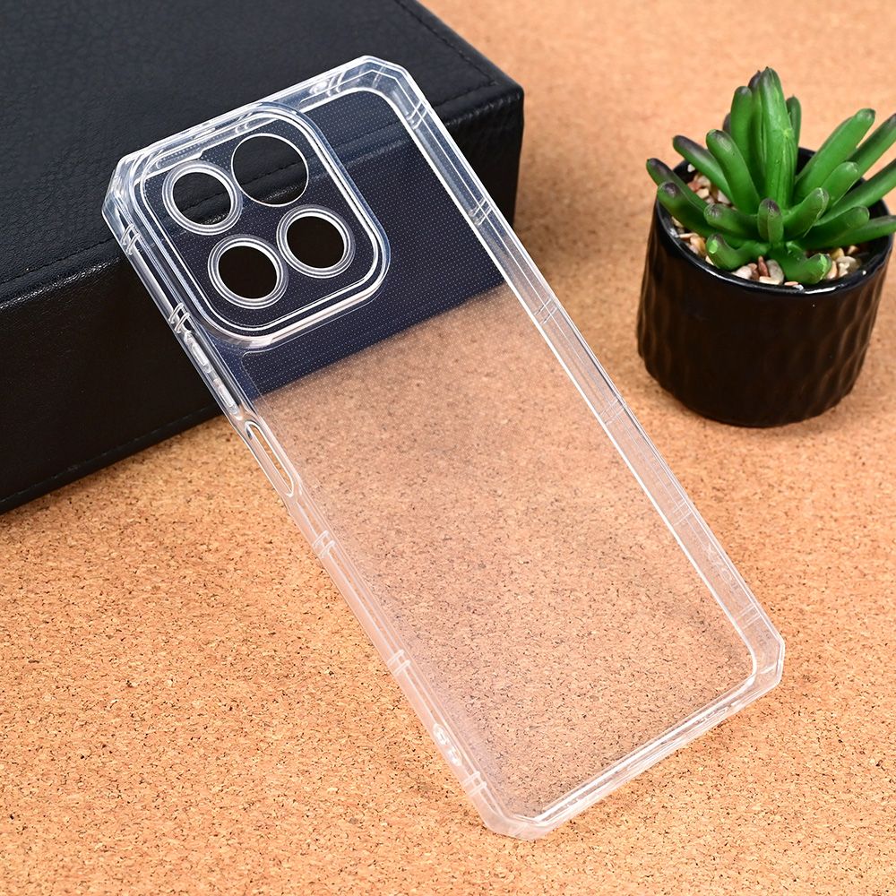 Maska za Honor 200 Smart — Full Protection, transparent