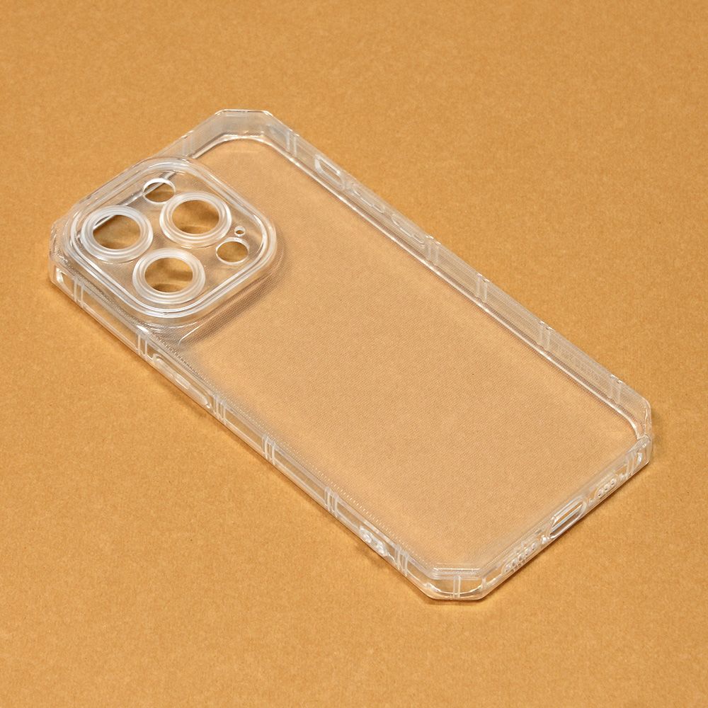 Maska za Apple iPhone 14 Pro — Full Protection, transparent