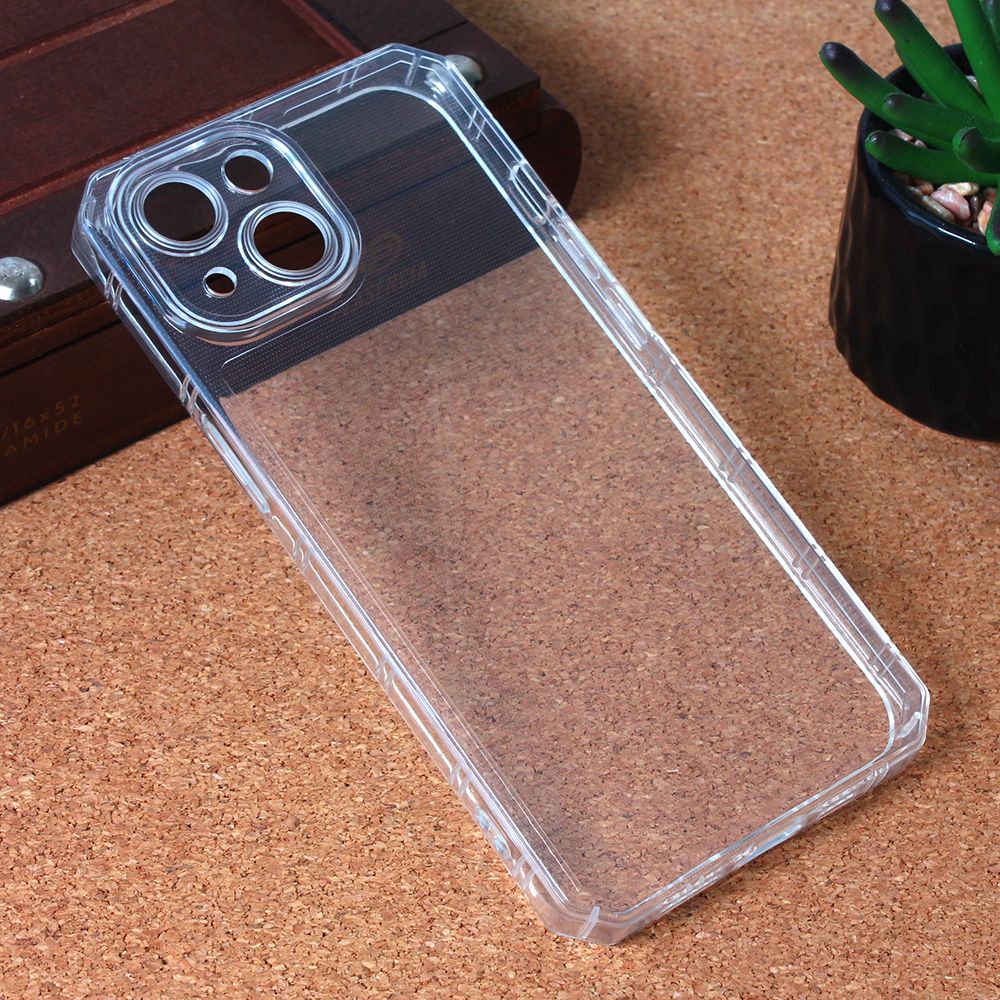 Maska za Apple iPhone 15 — Full Protection, transparent