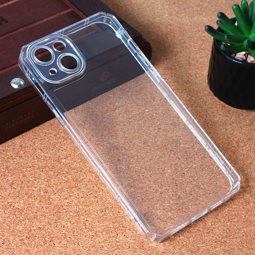 Maska za Apple iPhone 15 Plus — Full Protection, transparent