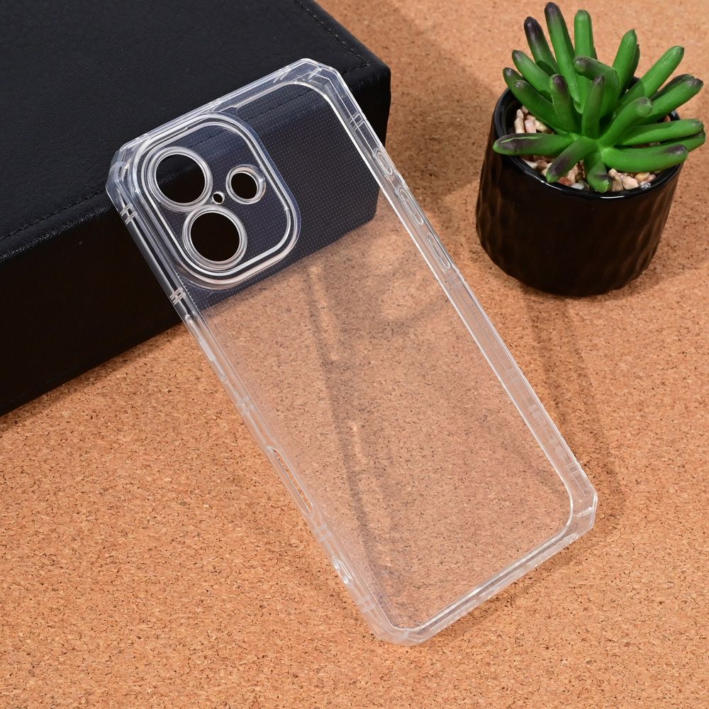 Maska za Apple iPhone 16 — Full Protection, transparent