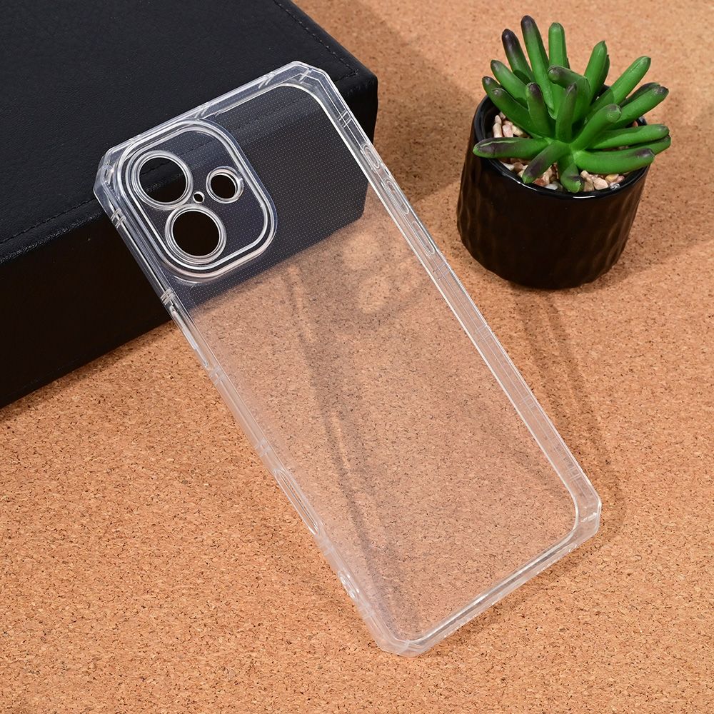 Maska za Apple iPhone 16 Plus — Full Protection, transparent