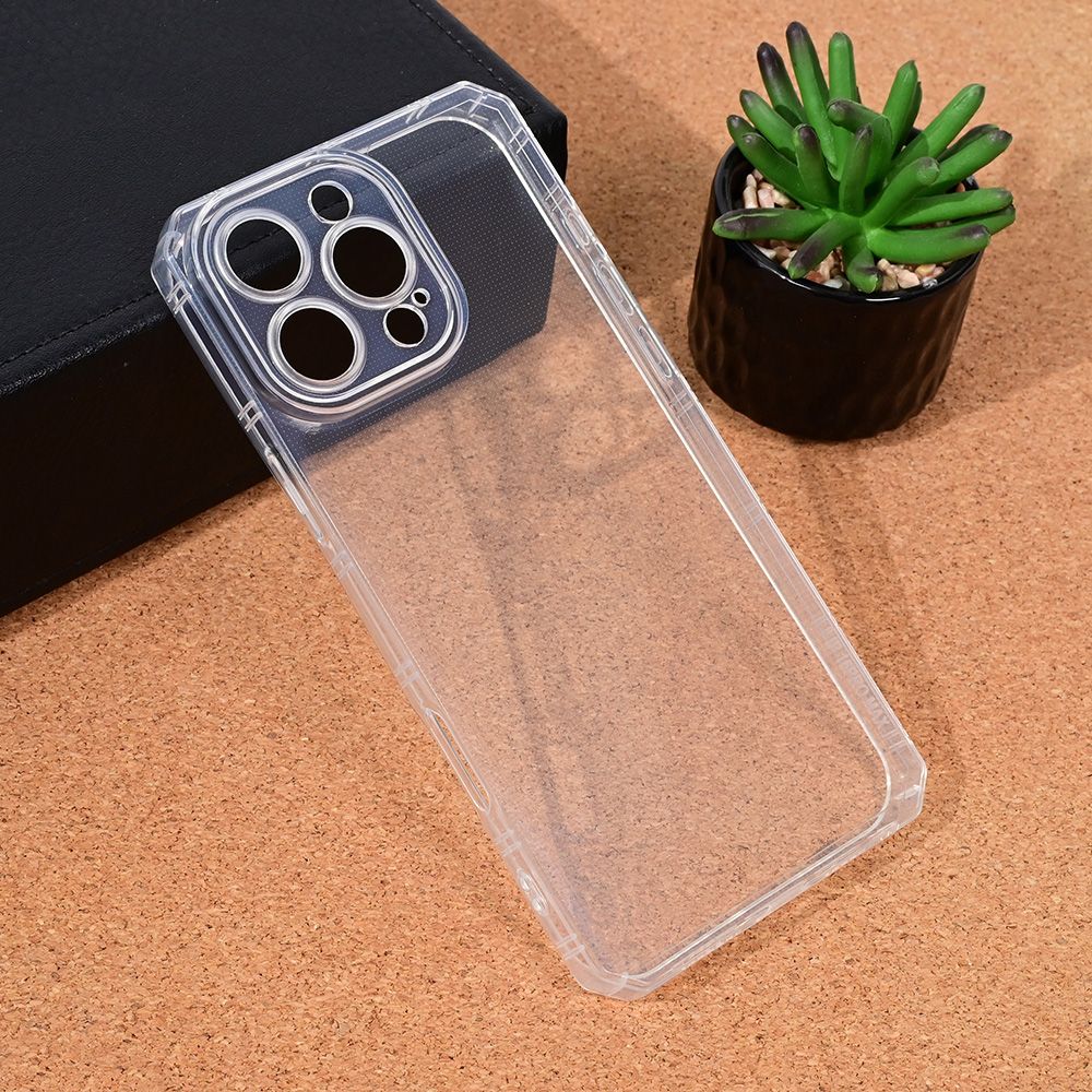 Maska za Apple iPhone 16 Pro Max — Full Protection, transparent