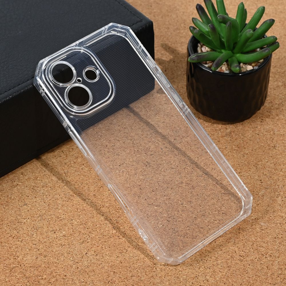 Maska za Apple iPhone 17 — Full Protection, transparent