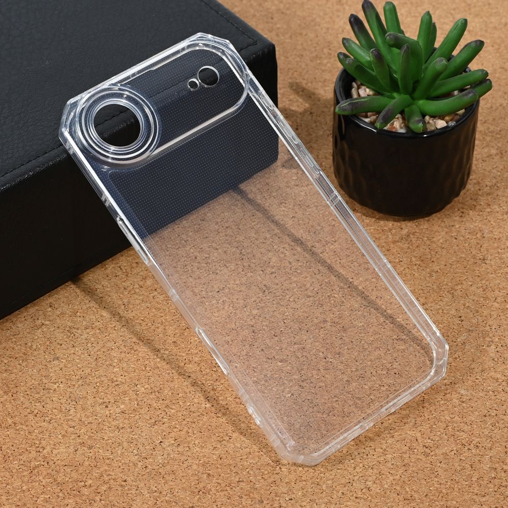 Maska za Apple iPhone 17 Air — Full Protection, transparent