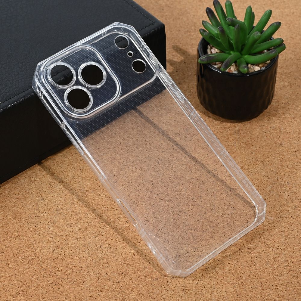 Maska za Apple iPhone 17 Pro Max — Full Protection, transparent