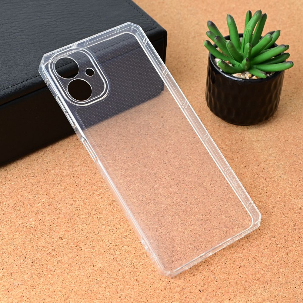 Maska za Samsung Galaxy A06 — Full Protection, transparent