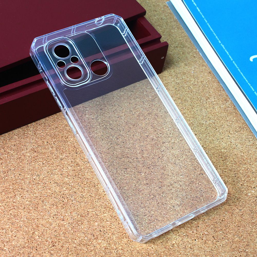 Maska za Xiaomi Redmi 12C — Full Protection, transparent