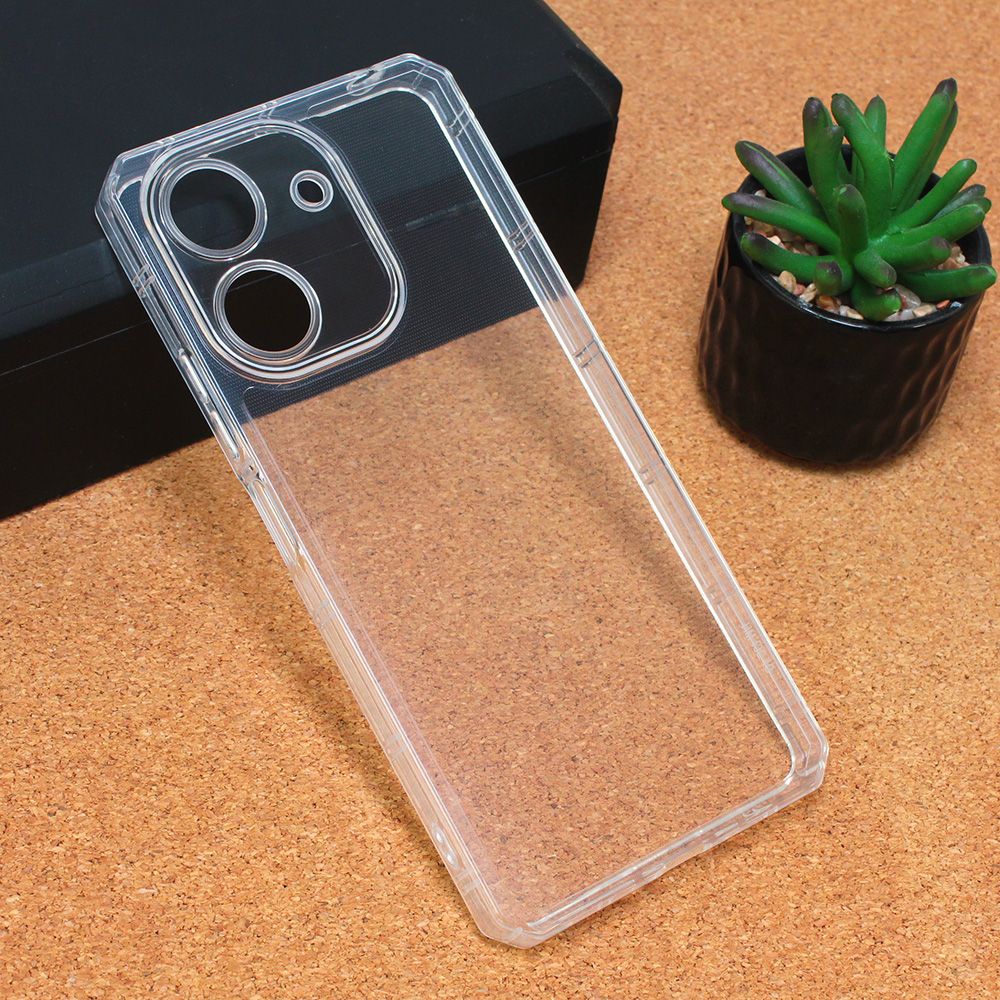 Maska za Xiaomi Redmi 13C — Full Protection, transparent