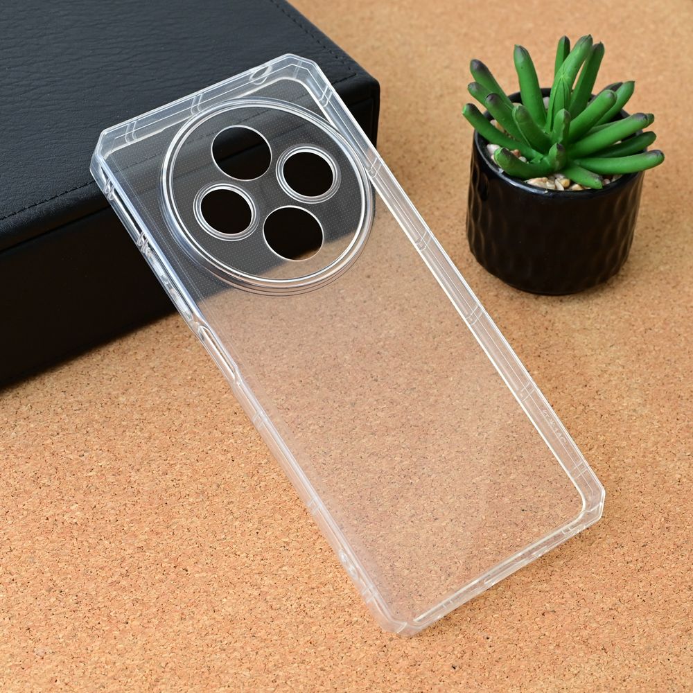 Maska za Xiaomi Redmi 14C — Full Protection, transparent