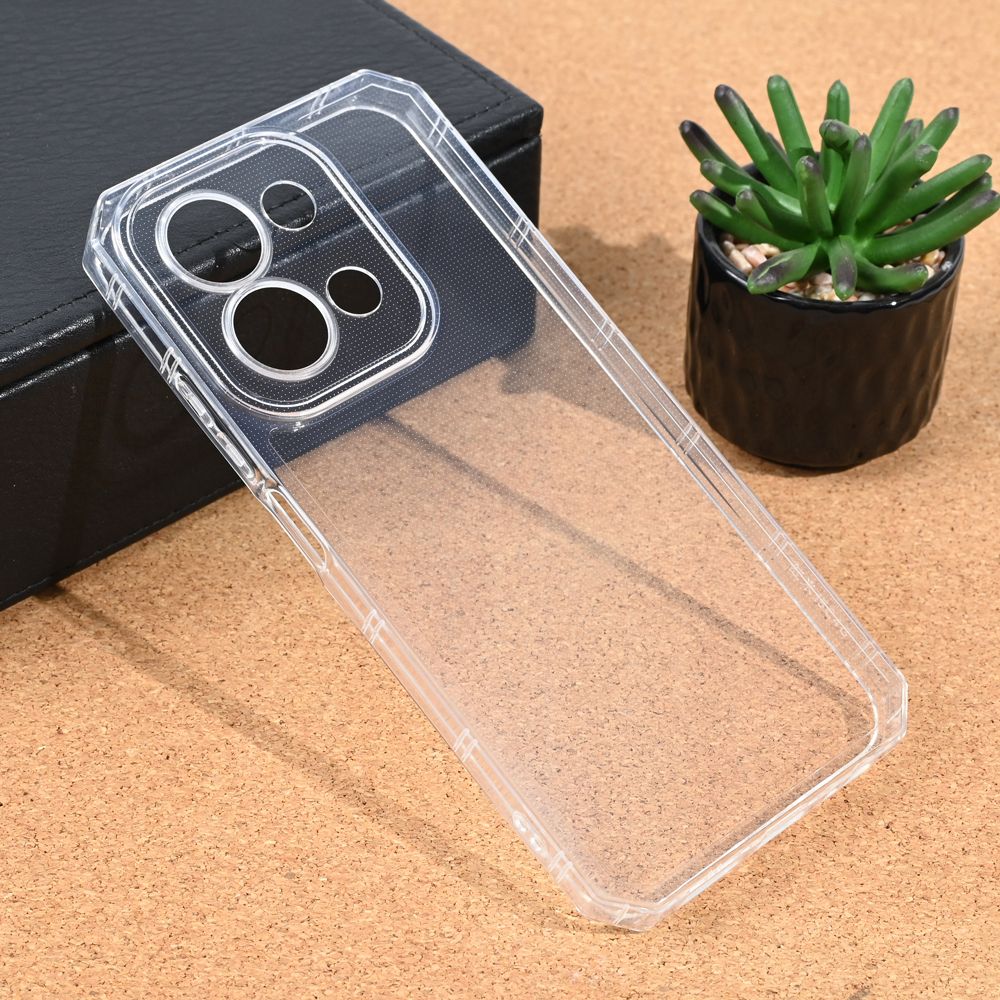 Maska za Xiaomi Redmi 15C — Full Protection, transparent