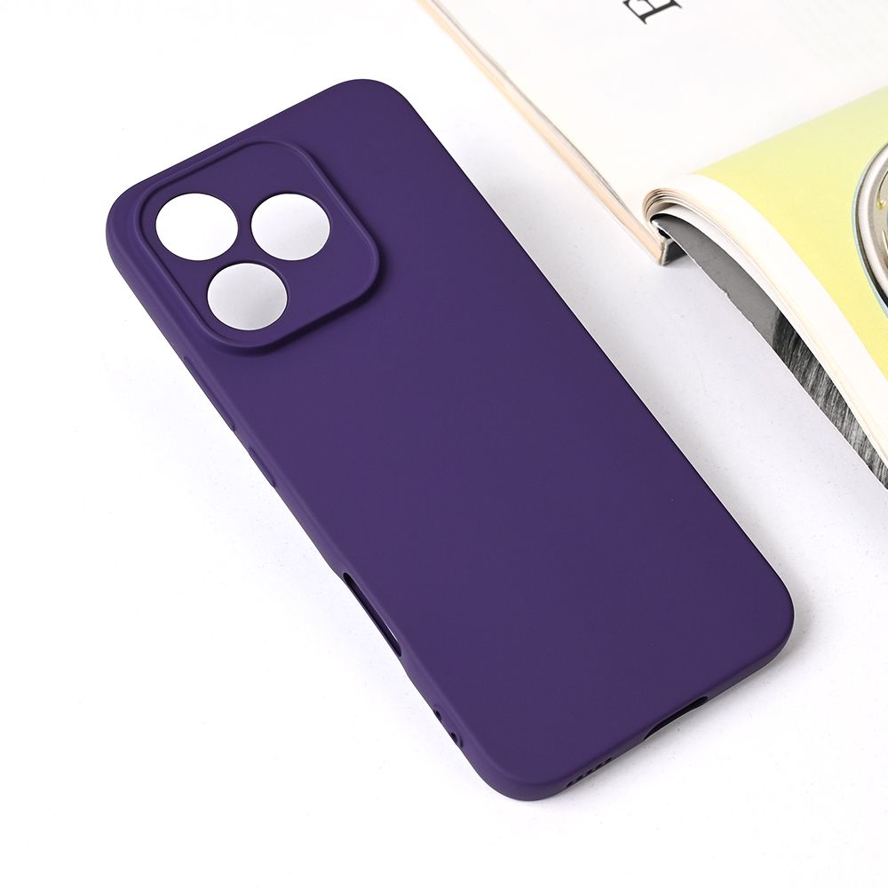 Maska za Honor 400 Lite — Gentle Color, ljubicasta