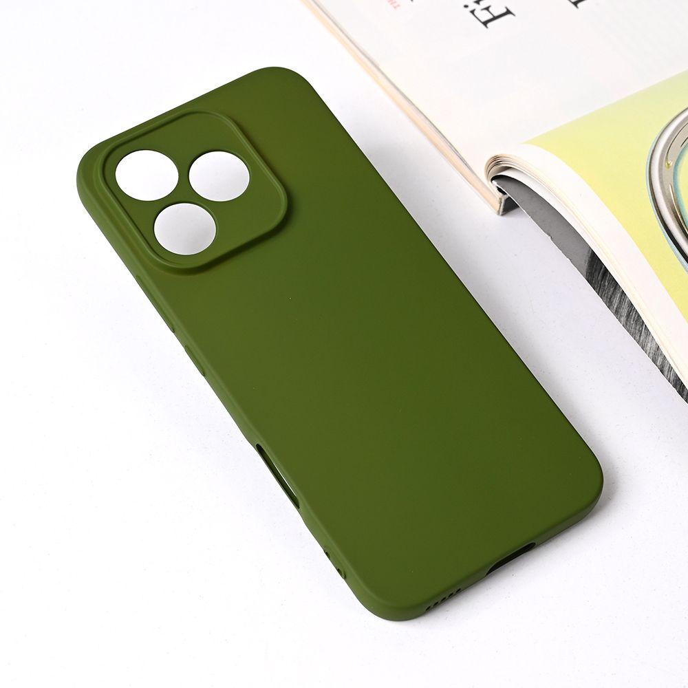 Maska za Honor 400 Lite — Gentle Color, zelena
