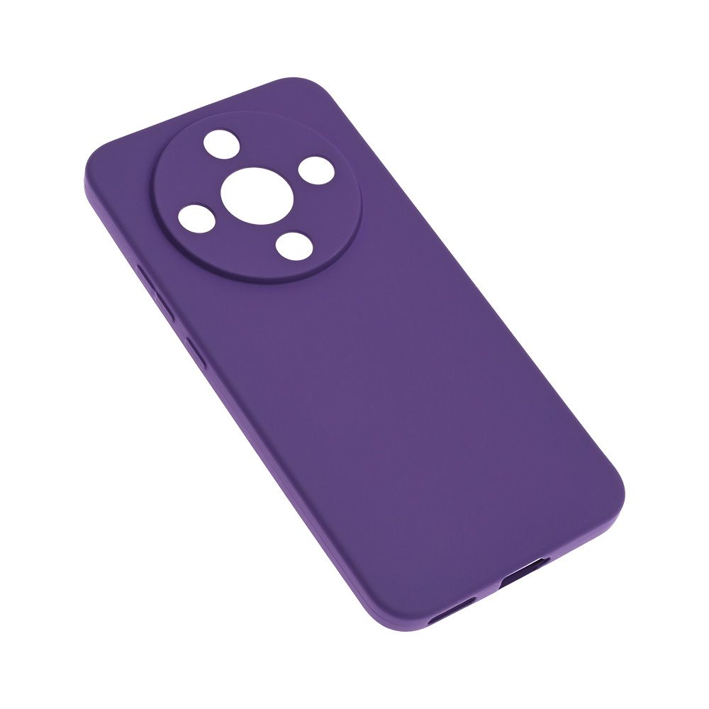Maska za Honor Magic 8 Lite — Gentle Color, ljubicasta