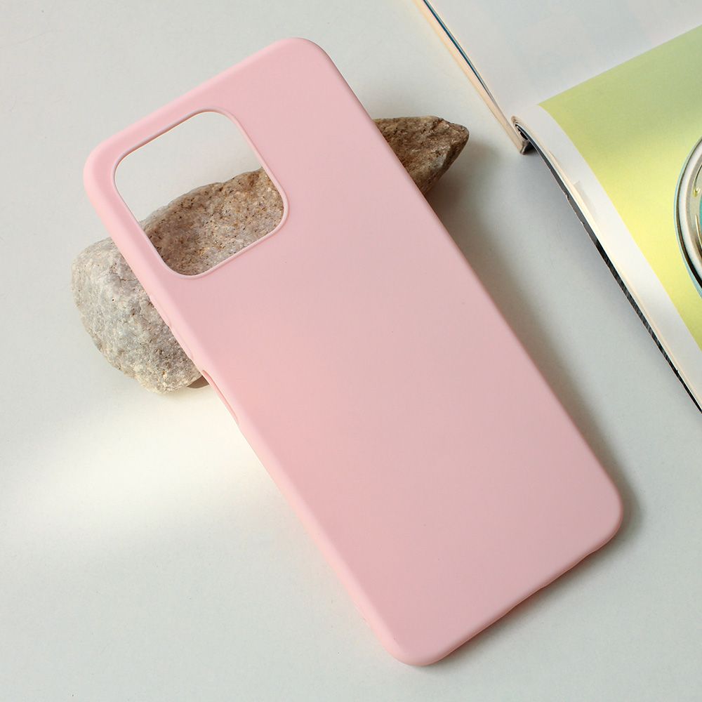 Maska za Honor X6 — Gentle Color, pink