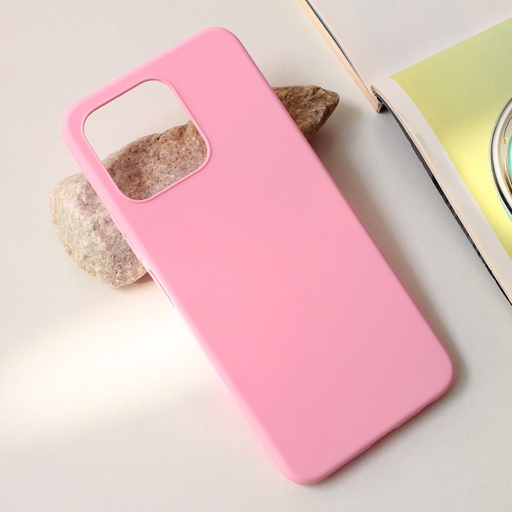 Maska za Honor X6 — Gentle Color, roze