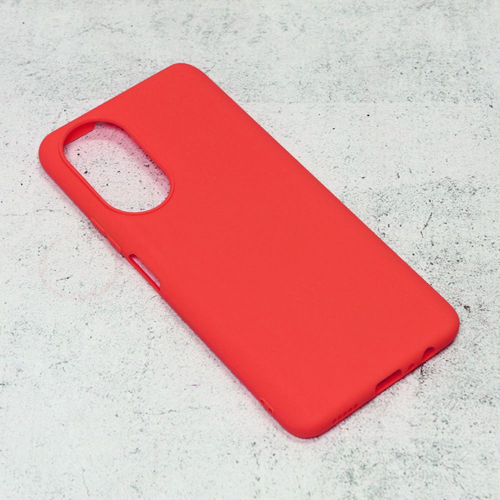 Maska za Honor X7 — Gentle Color, crvena