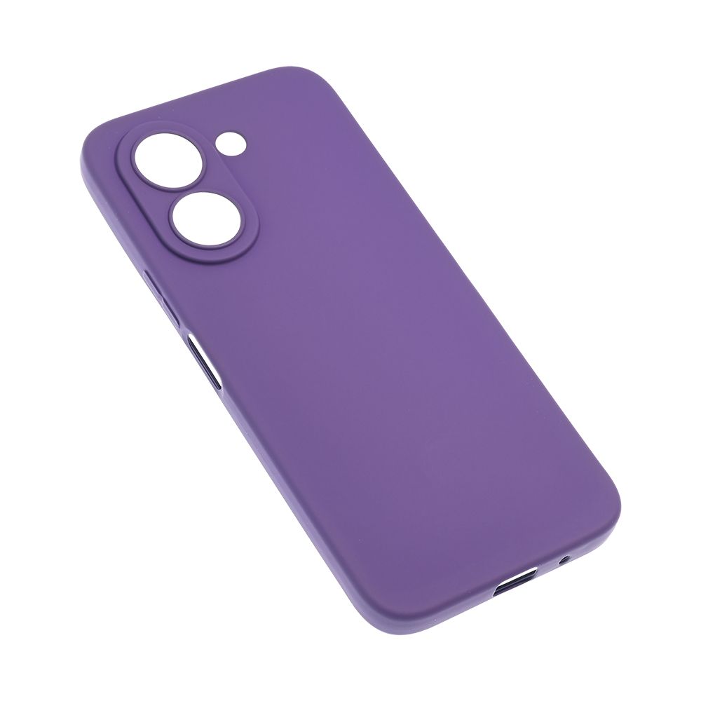 Maska za Honor X7e — Gentle Color, ljubicasta