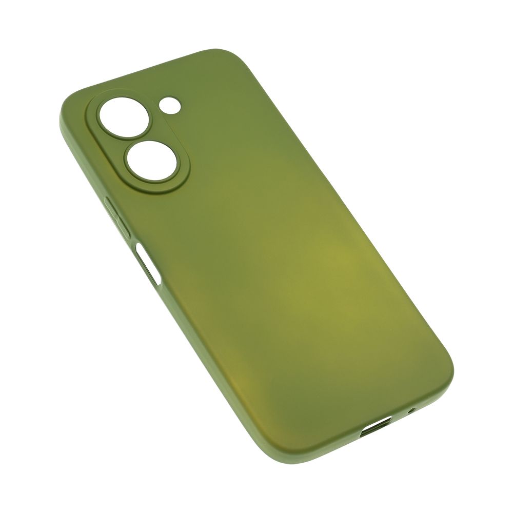 Maska za Honor X7e — Gentle Color, zelena