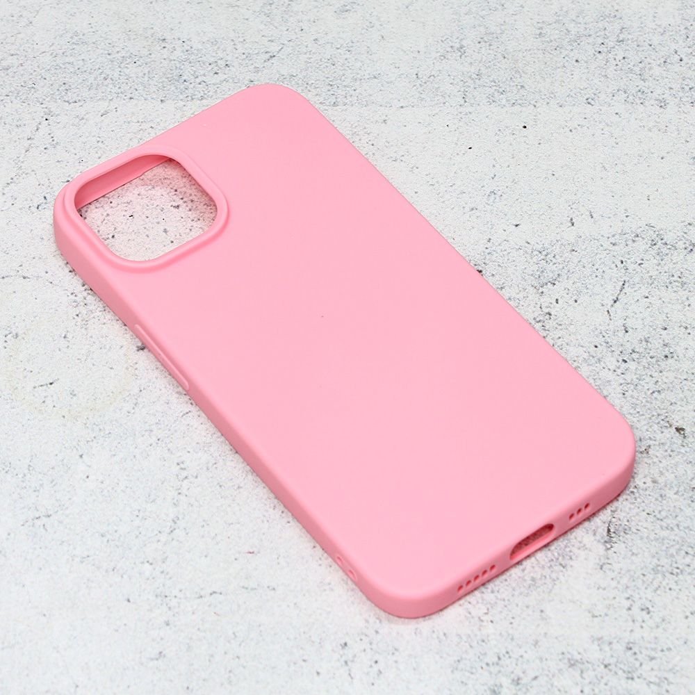 Maska za Apple iPhone 14 — Gentle Color, roze